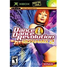 XBX: DANCE DANCE REVOLUTION ULTRAMIX 2 (COMPLETE)